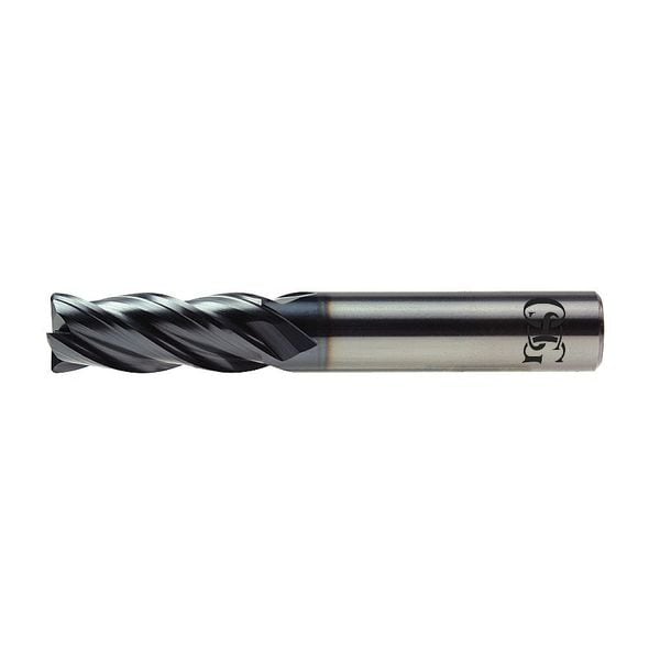 Osg Carbide End Mill, VG436, 1/8 D, 1/4 Cut L - VG436-1250