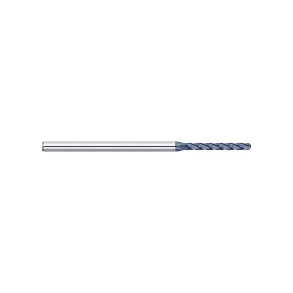Kodiak Cutting Tools 0.093 3 Flute Long Ball Nose Micro Carbide End Mill ALTiN Coat - 5564708