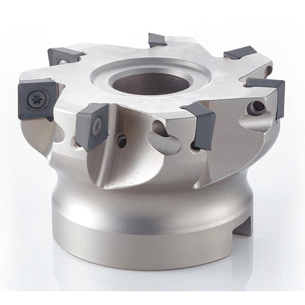 Osg Indexable Face Mill, HSK40 Series, 0.020 in to 0.120 in Depth of Cut - 52901000