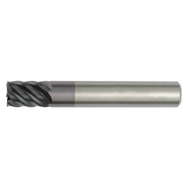 Widia End Mill, 1.0000 in. Milling Dia., 4S - TR4S2725008