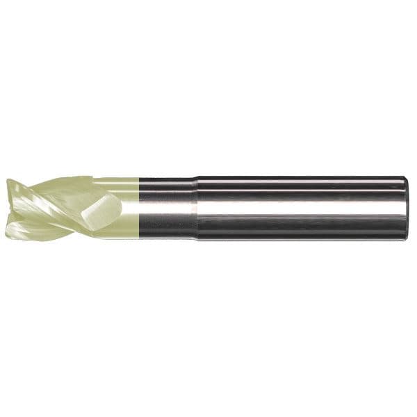 Mastercut Tool 1/2x5/8x1/2x4 3FL .030 Corner Radius Aluminum Xtreme Endmill with .355x5/8 Neck, PowerZ - 427-453-4