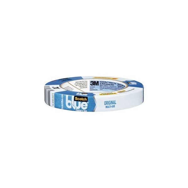 Cinta para pintor ScotchBlueTM de 3M 2090-18A, .70 pulgadas x 60 yardas 18 mm x 54.8 m8.48PK - 7100185226