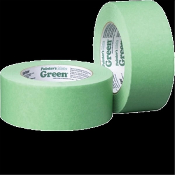 Cinta especial para pintores Mate en verde - 3 x 60 yd. - 19175