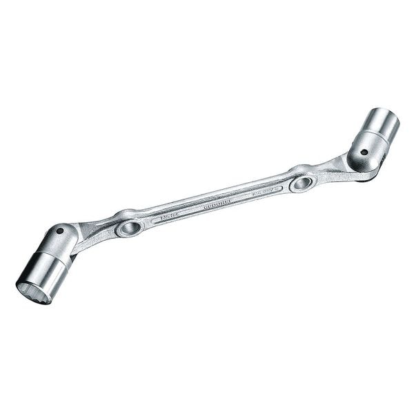 Llave de extremo doble con cabeza giratoria Gedore, 6x7mm - 34 6X7