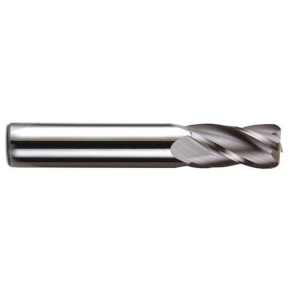 Melin Tool Co End Mill, Carbide, GP, R.045 1/2" x 1, Number of Flutes: 4 - CCMG-1616-R045