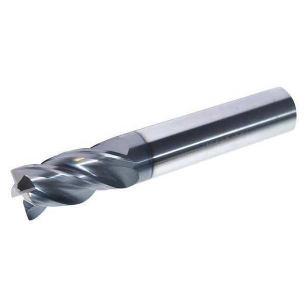 Micro 100 Carbide End Mill, 1/4 In, Cut 1/4 In, 4 FLT - VHS-250-4X