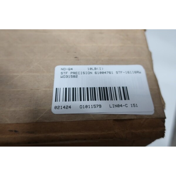 Stf Precision 137.79MM END MILL - 61004761 STF-16116RW WO31582