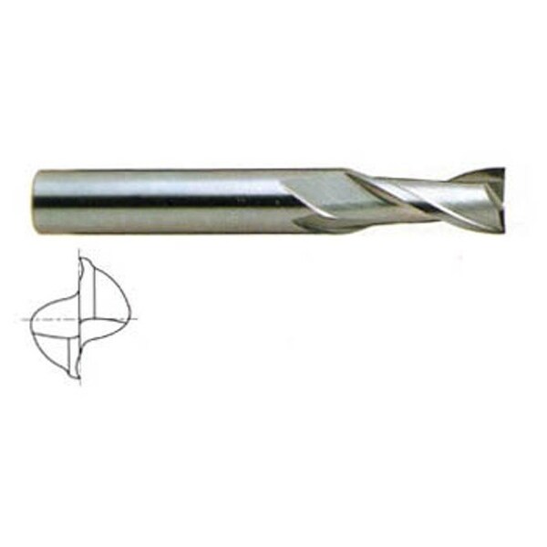 Yg-1 Tool 2 Flute Regular Length Tialn-Extreme Coated Carbide - Ugmf90048 - 01598TE