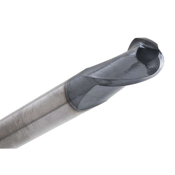 Cgs Tool 2Fl 30 Deg Profile Ball End W/ Reduced Neck 3/8"Dia 5/8"Loc W/ 1-5/8" Reach 4"Oal - 7007