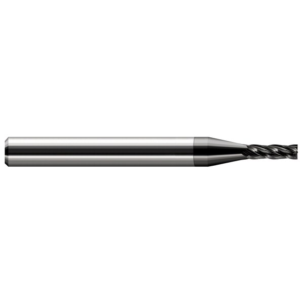 Harvey Tool Miniature End Mill - Square - Stub & Standard 0.0390" (1 mm) Cutter DIA x 0.1170" Length of Cut - 72039-C4