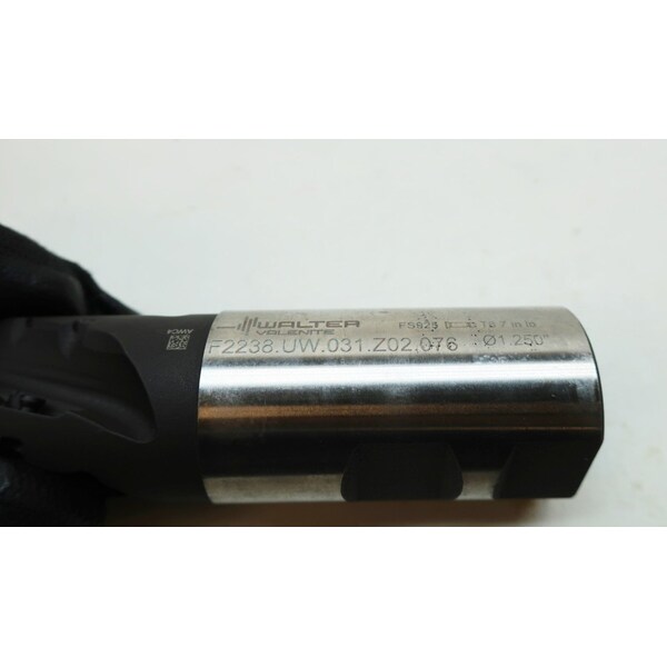Walter Valnite Indexable Porcupine Cutter 1.250In End Mill - F2238.UW.031.Z02.076