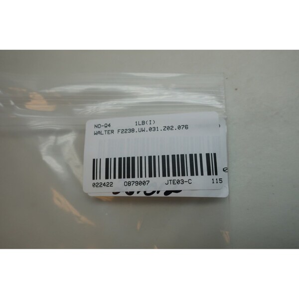 Walter Valnite Indexable Porcupine Cutter 1.250In End Mill - F2238.UW.031.Z02.076