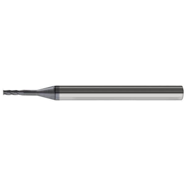 Mastercut Tool .050x.15x1/8x1-1/2 4FL Square Mini-Mill, PowerA - 207-520-1