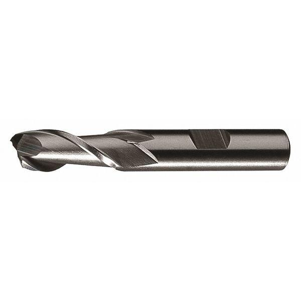 Cleveland 2-Flute PM+ HSS-E Square CC Single Finishing End Mill Cleveland PM-2 Bright 3/4x3/4x1-5/8x3-7/8 - C40802