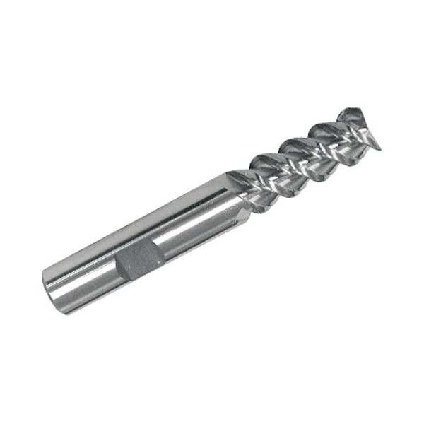 Hhip 7/8 X 7/8" Cobalt 60 Degree 4 Flute Helical Profiling End Mill - 5805-0875