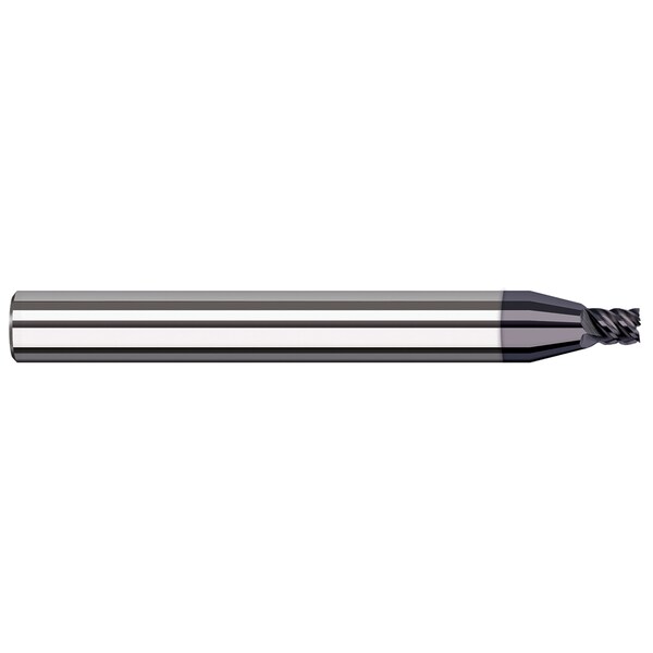 Harvey Tool End Mill for Medium Alloy Steels - Square 1.000 mm Cutter DIA x 1.500 mm Length of Cut - 778522-C6