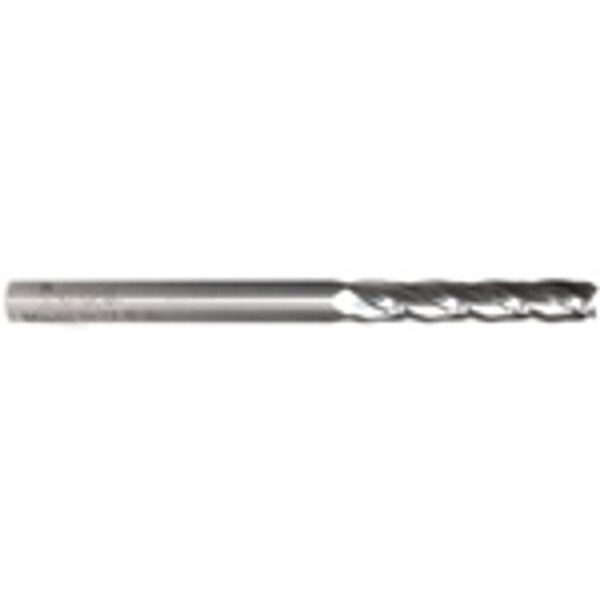 Cgs Tool 4 Flute Long Length Sq End Mill 3/4"Dia 2-1/4"Loc 5"Oal - 740-7500