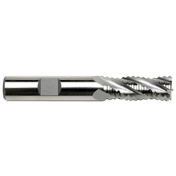 Sowa 58 Dia x 58 Shank 4Flute Regular Length Centre Cut Roughing HSCO Cobalt End Mill - 103101