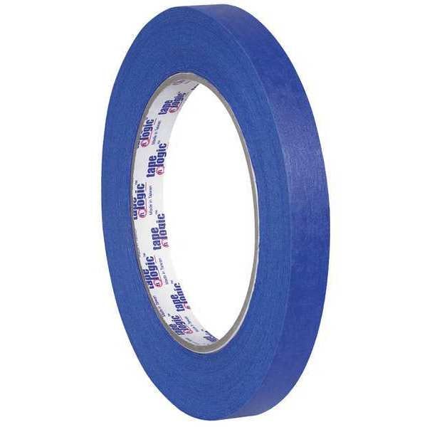 Cinta Tape Logic® 3000 para pintor, 5.2 Mil, 1/2" x 60 yds., Azul, 72 piezas por caja - T9333000.
