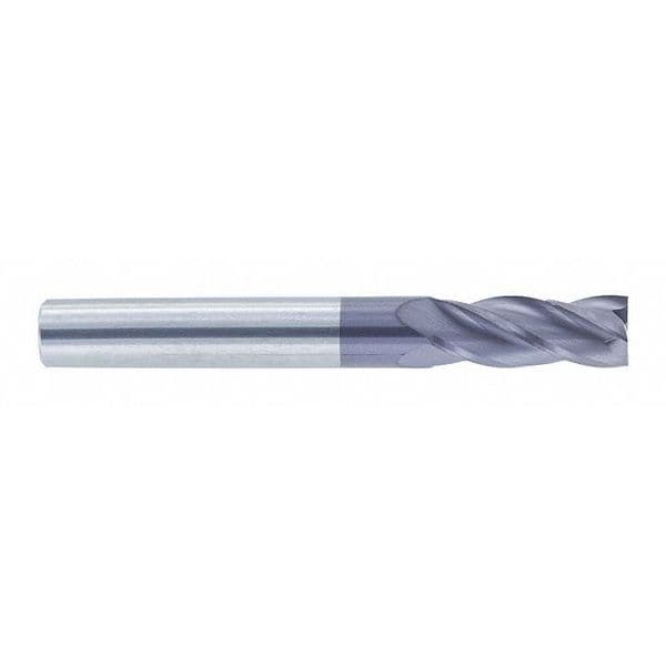 Melin Tool Co Gnrl Purpose End Mill, Carbide, Sqr, 3/8x1", Shank Dia.: 3/8" - CCMG-1212-ALTIN