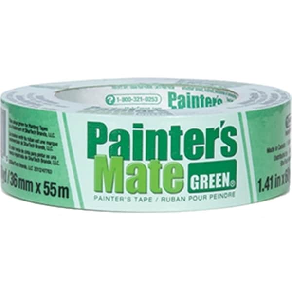Cinta especial Tape Specialties Painters Mate en verde - 1 x 180 pies - 68797150247
