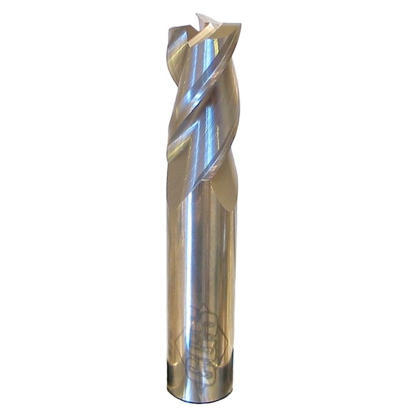Cgs Tool Metric Ferocious 3X Series - 3Fl 6Mm Dia 20Mm Loc 63Mm Oal W/Zrn Coating - M5406-S