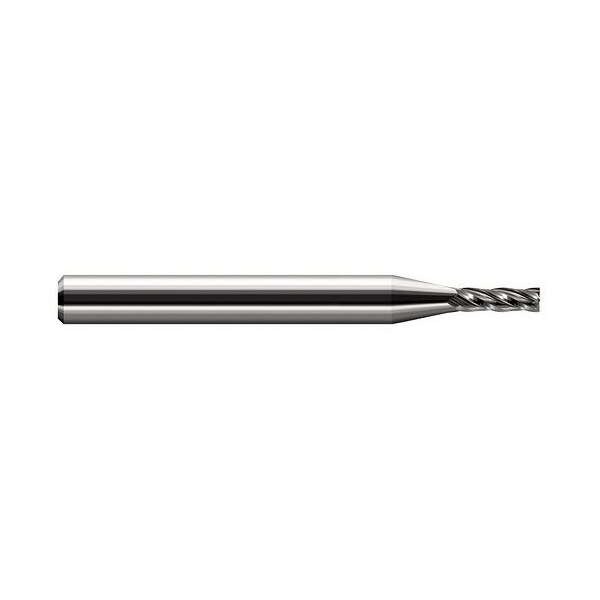 Harvey Tool 0.2031 in. 13/64 Cutter dia x 0.6250 in. 5/8 Length of Cut Carbide Square End Mill, 3 Flutes - 836413