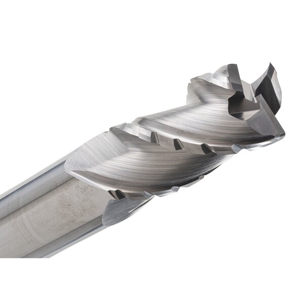 Cgs Tool The Beast Roughing End Mill 3Fl 1/2"Dia 1"Loc 3"Oal W/.030" Radius - CR1318