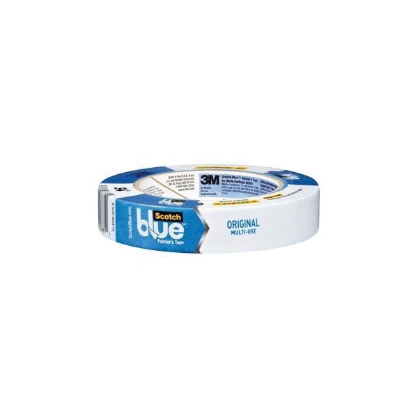 Cinta para pintor 3M ScotchBlueTM 2090-24A, .94 pulg x 60 yd 24 mm x 54, 8 m6, 36PK - 7100185210