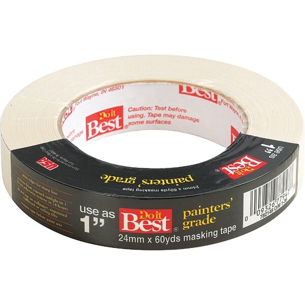 Cinta para enmascarar de calidad para pintores All-Source 0.94 pulg. x 60 yd. - 81459
