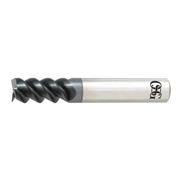 Osg Carbide End Mill, 4.00mm dia, 14.00mm Cut - HP460-1575