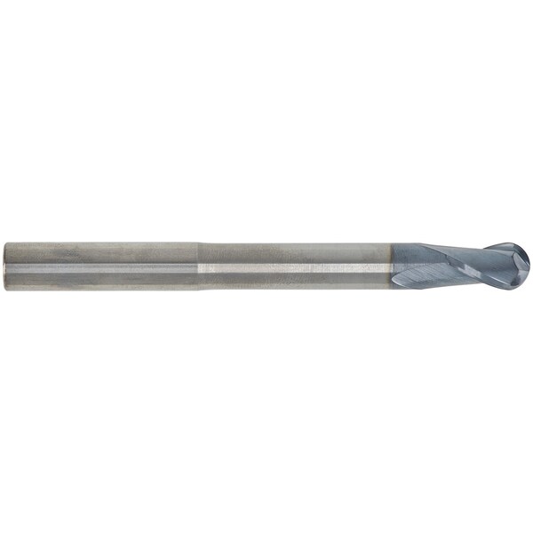 Cgs Tool 2Fl 30 Deg Profile Ball End W/ Reduced Neck 3/8"Dia 5/8"Loc W/ 1-5/8" Reach 4"Oal W/Altin - 7007-ALTIN
