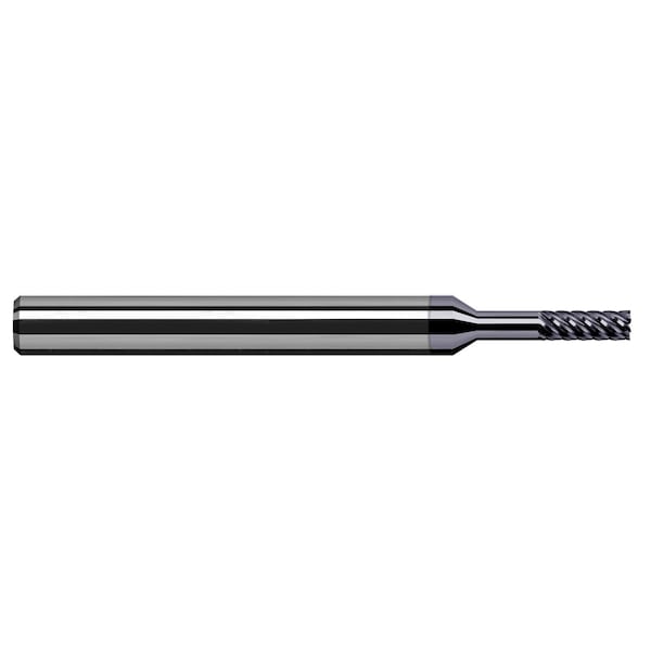 Harvey Tool End Mill for High Temp Alloys - Square 0.0500" Cutter DIA x 0.1500" Length of Cut - 940750-C6