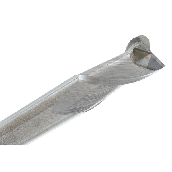 Cgs Tool 2 Flute Stub Length Sq End Mill 3/32"Dia 1/8"Shank 3/16"Loc 1-1/2"Oal - 220-0938