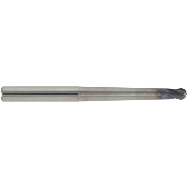 Cgs Tool 4Fl 30 Deg Profile Ball End W/ Reduced Neck 3/16"Dia 1/4"Loc W/ 1-5/8" Reach 3"Oal W/Altin - 8003-ALTIN