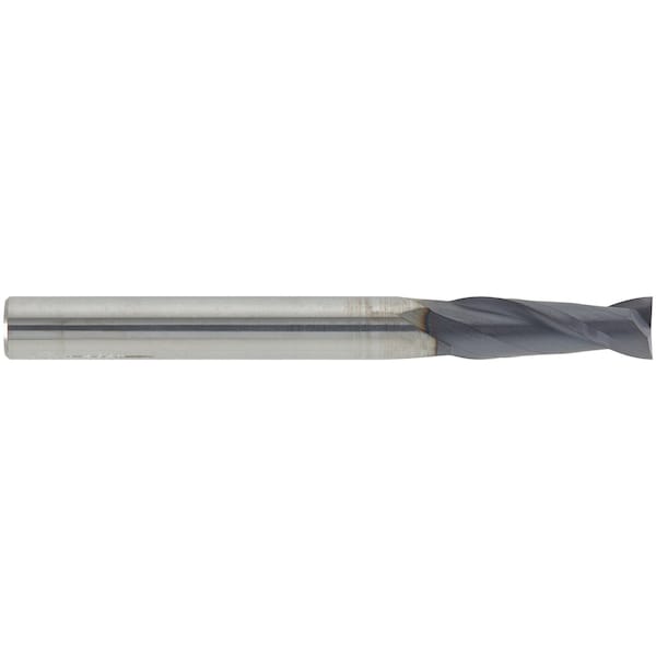 Cgs Tool 2Fl 30 Deg Sq End Mill 1/8"Dia 1/2"Loc 1-1/2"Oal W/Altin - 120-1250-ALTIN