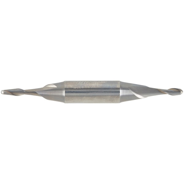Cgs Tool 2 Flute Std Length Dem Ball Nose 5/16"Dia 3/4"Loc 3-1/2"Oal - 622-3125