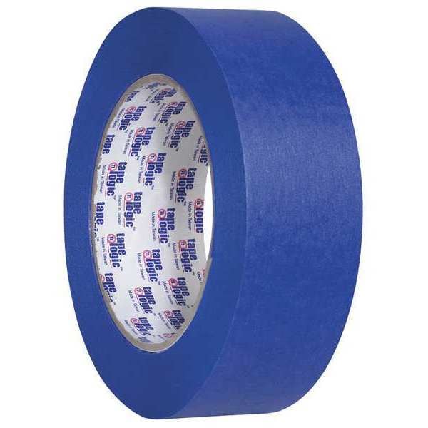 Cinta Tape Logic® 3000 para pintor, 5.2 Mil, 1 1/2" x 60 yardas, Azul, 12/Estuche - T936300012PK