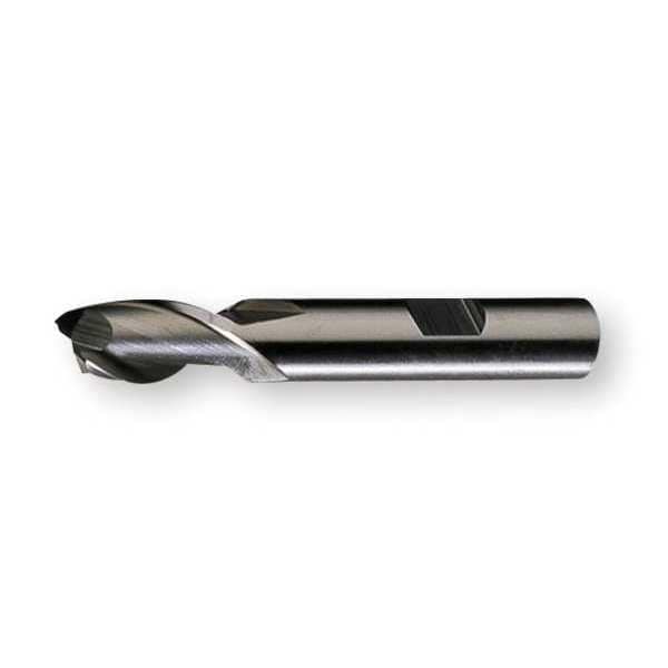 Cleveland 2-Flute HSS Square Single End Mill Cleveland HG-2 Bright 5/16"x3/8"x9/16"x2-1/2" - C41609
