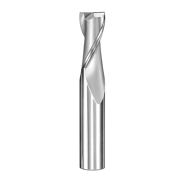 Sgs Tool Carbide End Mill, Sq., 1/2in., 2 FL, AlTiN - 30462