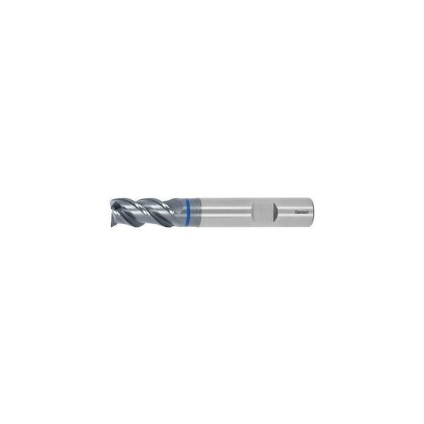 Garant Master INOX Solid Carbide End Mill for Stainless Steels, TiAlN Coated, 12 mm - 202387 12