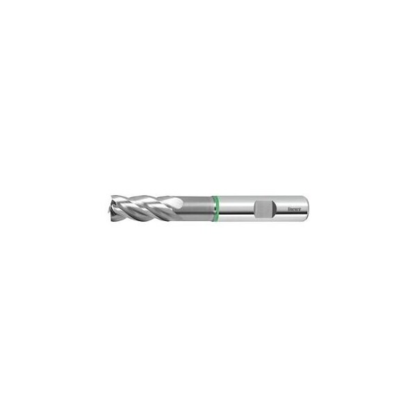 Garant Master Steel Solid Carbide End Mill, TiAlN Coated, 16 mm - 203036 16