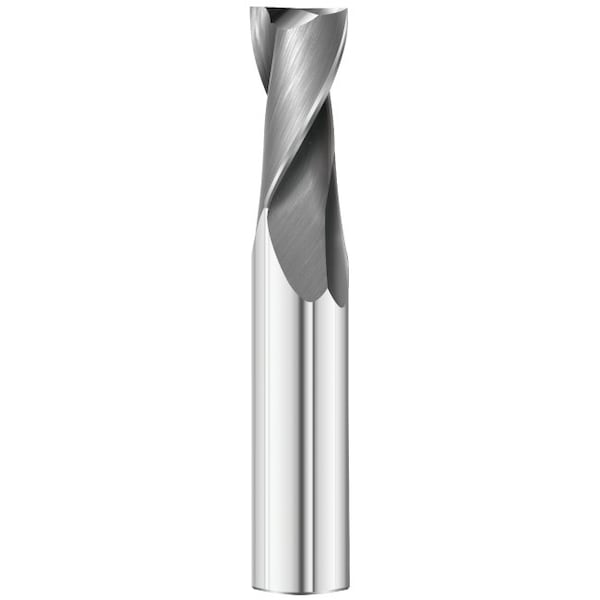 Fullerton Tool 2-Flute - 30° Helix - 3215 GP End Mills, RH Spiral, Square, Standard, 5/8 - 32078