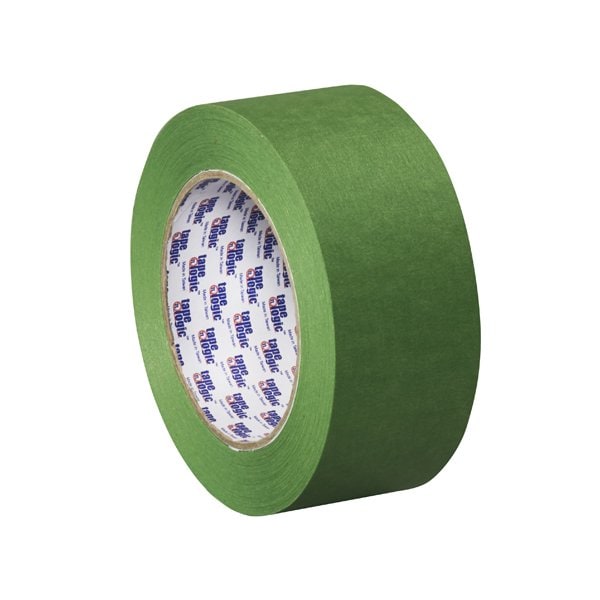 Cinta lógica 2'' x 60 yardas. Cinta lógica 3200 verde para pintor, Paquete de 12 - T937320012PK