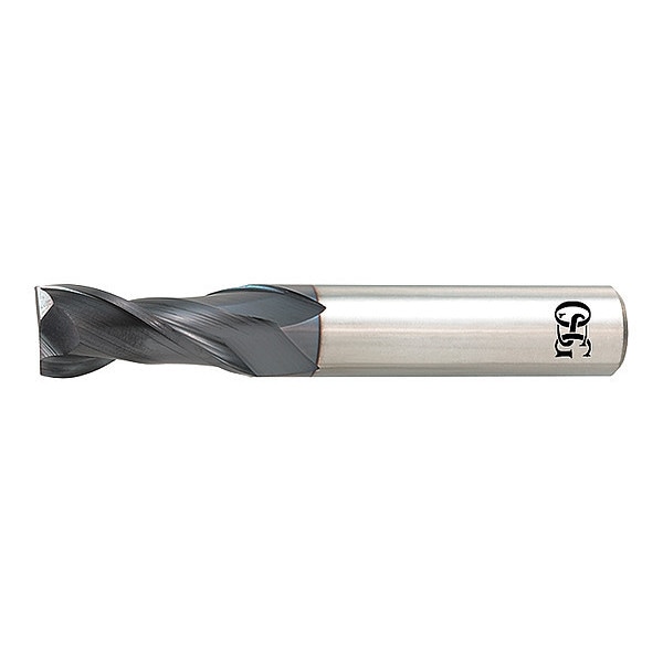 Osg Carbide End Mill, 20.0mm D, 38mm Cut - HP421-7874