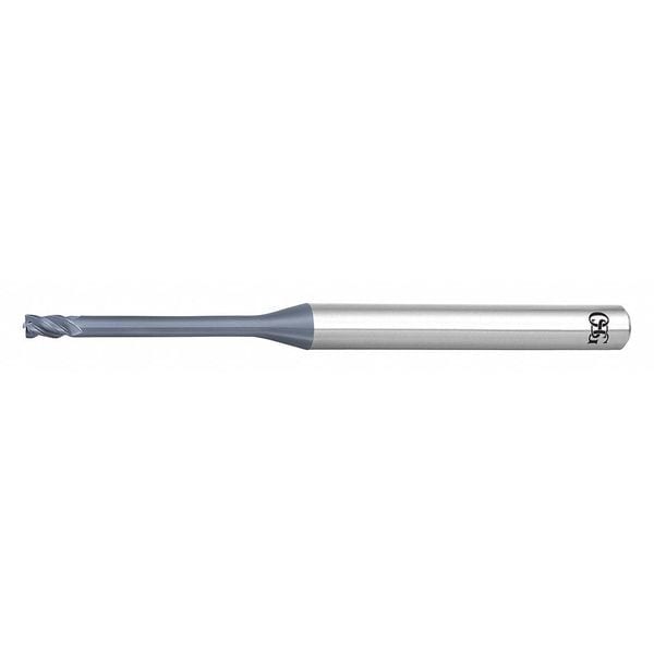 Osg Carbide End Mill, 3.00mm dia, 4.50mm Cut L - 3174025