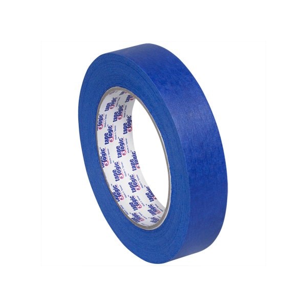 Cinta adhesiva Tape Logic 1'' x 60 yds. Tape Logic 3000 Azul Cinta para Pintor, 36 Piezas - BUY00016210
