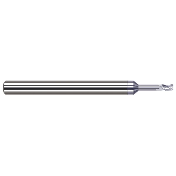 Harvey Tool End Mill for Aluminum Alloys - Corner Radius, 0.0310" (1/32) - 956531-C8