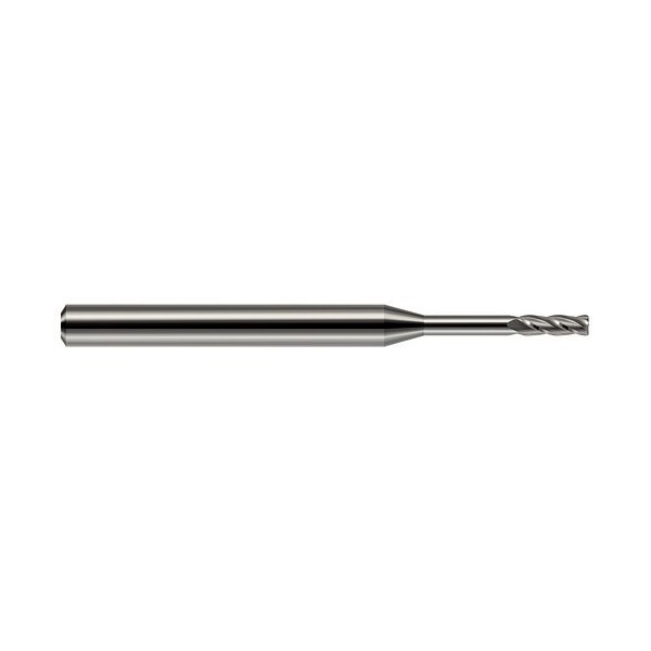 Harvey Tool 0.1090in 7/64 Cutter DIA x 0.0100in Radius x 0.3270in L of Cut x 0.9000in Reach Carbide Corner Ra - 877702