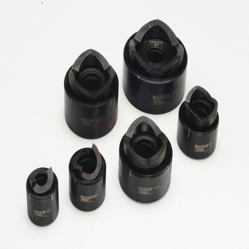 Southwire 1-1/2 pulgadas Max Punzón Cortador de Troqueles para Acero Inoxidable - 57175001
